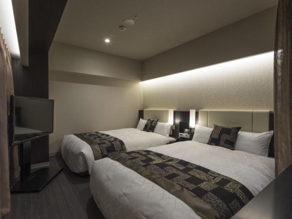 Nagoya Kanayama Hotel : photo 7 de la chambre chambre lits jumeaux - non-fumeurs