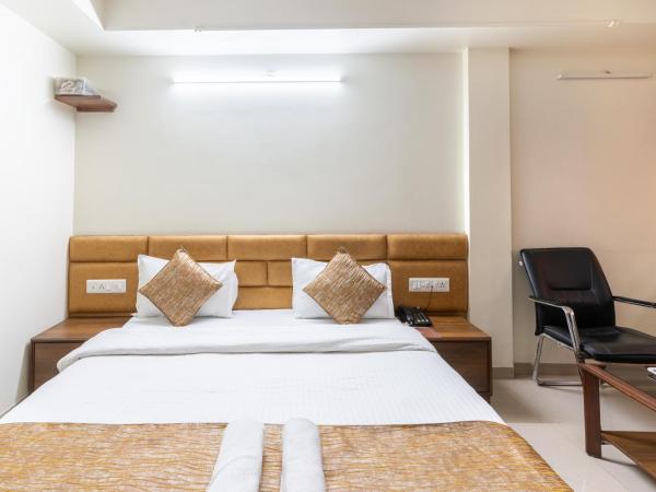 Hotel Sanmati : photo 10 de la chambre chambre double deluxe