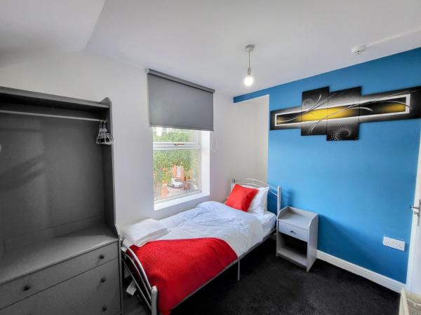 Berridge Solo Stays - NG7 : photo 8 de la chambre chambre simple avec salle de bains privative