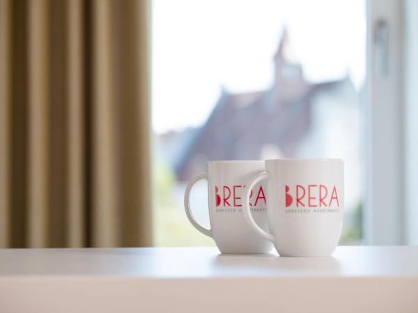 Brera Serviced Apartments Nürnberg : photo 6 de la chambre appartement confortable avec cuisine