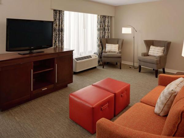 Hampton Inn Louisville Downtown : photo 1 de la chambre suite 1 chambre lit king-size - non-fumeurs