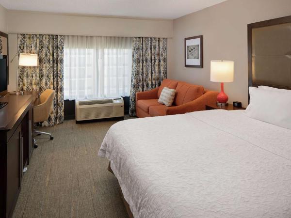 Hampton Inn Louisville Downtown : photo 3 de la chambre chambre lit king-size avec canapé-lit - non-fumeurs