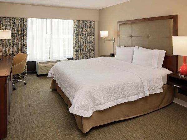 Hampton Inn Louisville Downtown : photo 2 de la chambre suite 1 chambre lit king-size - non-fumeurs