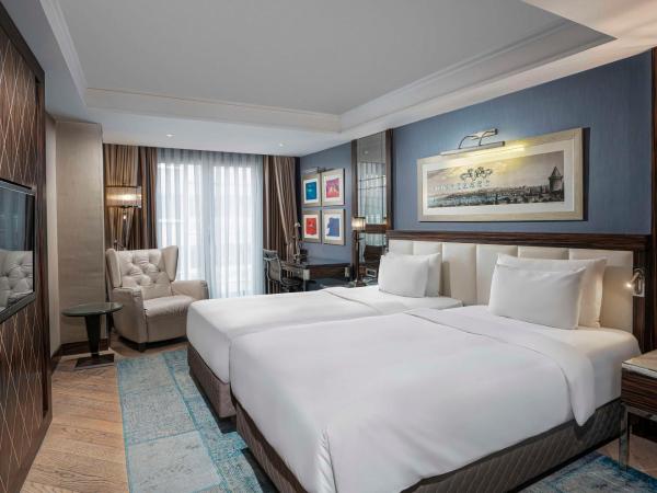 Radisson Blu Hotel Istanbul Pera : photo 3 de la chambre chambre standard