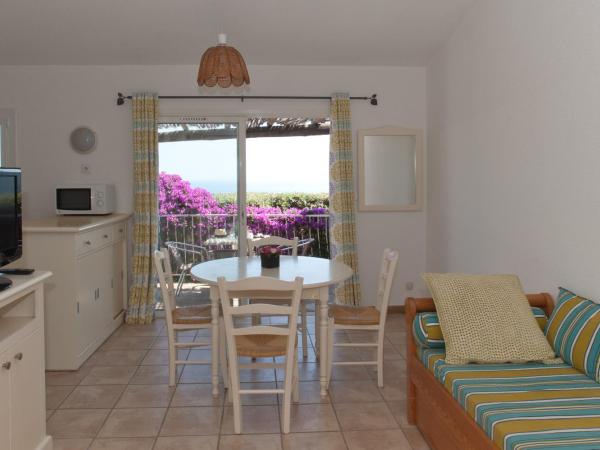 Résidence Marina Di Santa Giulia : photo 2 de la chambre villa classique 1 chambre - vue sur mer