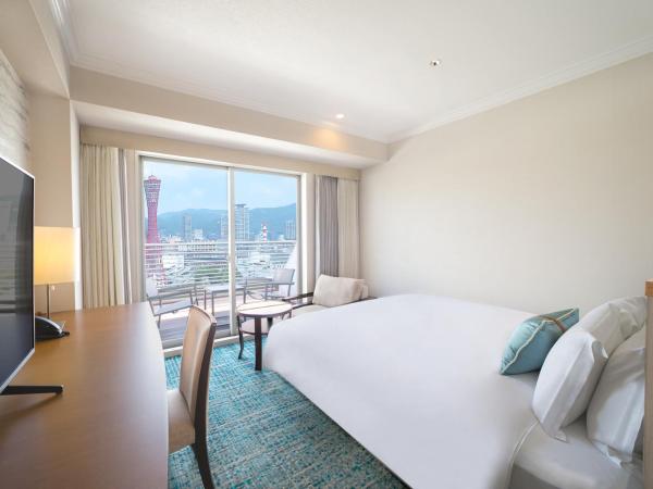 Kobe Meriken Park Oriental Hotel : photo 1 de la chambre moderate double north view