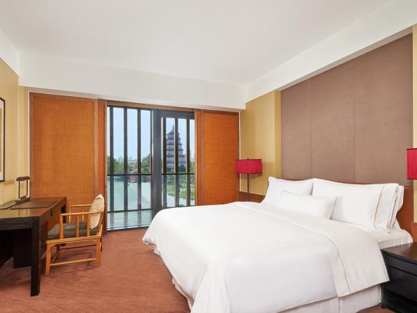 The Westin Xi'an : photo 1 de la chambre chambre pagoda lit king-size - accès au salon club