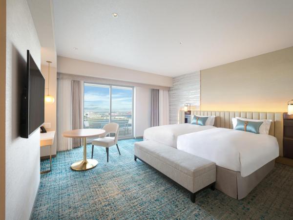 Kobe Meriken Park Oriental Hotel : photo 1 de la chambre comfort twin east view