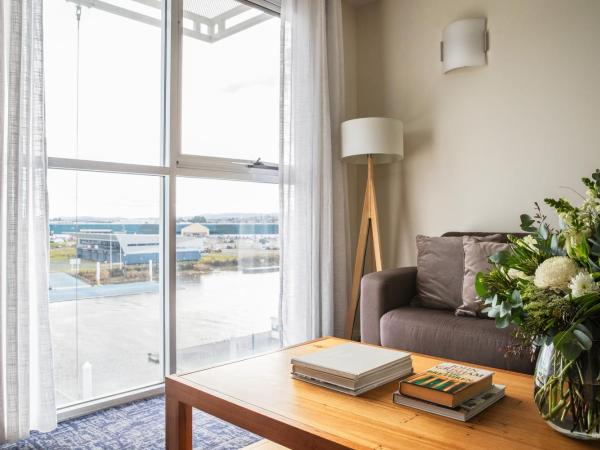 Peppers Seaport Hotel : photo 5 de la chambre studio - vue sur fleuve