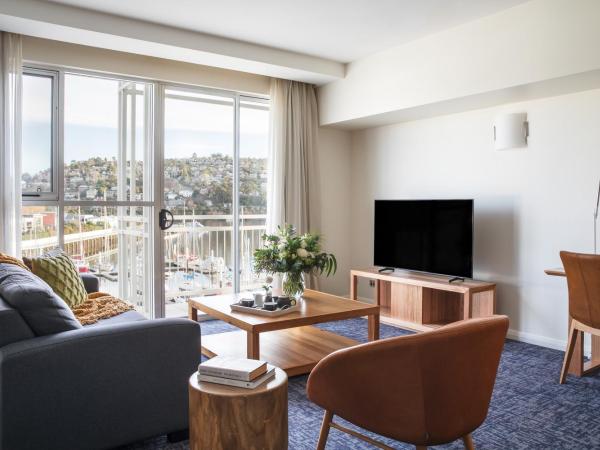 Peppers Seaport Hotel : photo 2 de la chambre suite de luxe - vue sur port de plaisance