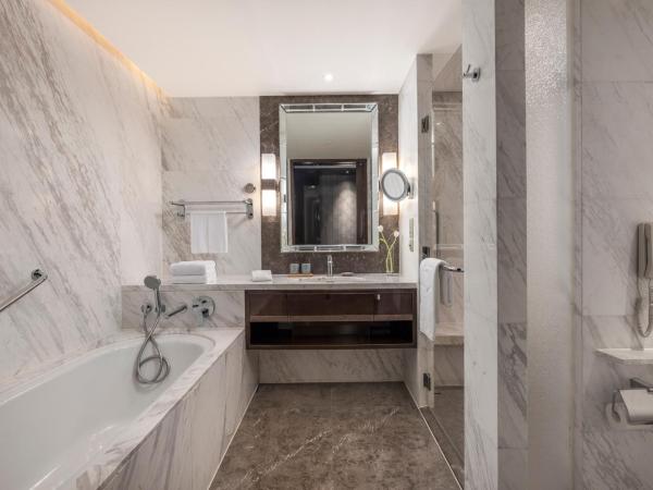 Midtown Shangri-La, Hangzhou - around 5 minutes walking distance to West Lake : photo 2 de la chambre chambre lit king-size deluxe