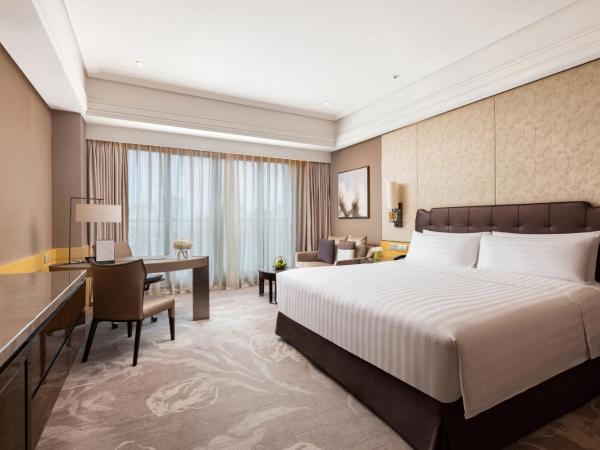 Midtown Shangri-La, Hangzhou - around 5 minutes walking distance to West Lake : photo 1 de la chambre chambre lit king-size horizon club