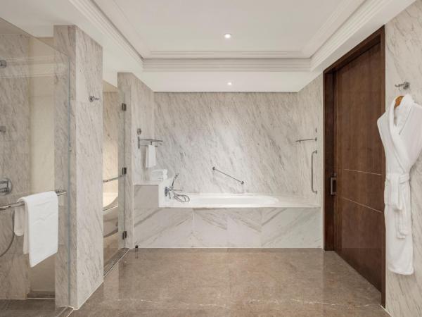 Midtown Shangri-La, Hangzhou - around 5 minutes walking distance to West Lake : photo 3 de la chambre hébergement lit king-size premier horizon