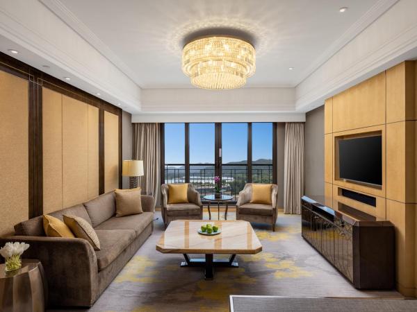 Midtown Shangri-La, Hangzhou - around 5 minutes walking distance to West Lake : photo 2 de la chambre suite exécutive - vue sur lac