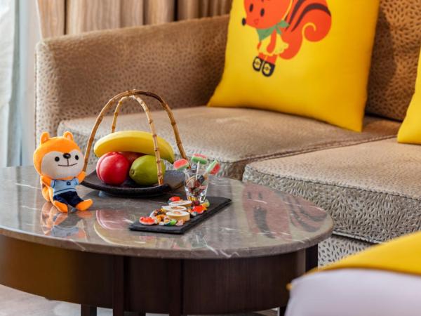 Midtown Shangri-La, Hangzhou - around 5 minutes walking distance to West Lake : photo 4 de la chambre deluxe room - including 2 adt and 1 chd (below 6 yrs) breakfast