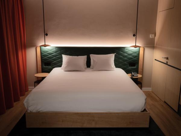 Hilton Garden Inn Brussels City Centre : photo 9 de la chambre chambre lit queen-size deluxe