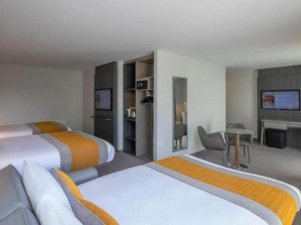Maldron Hotel Smithfield Dublin City : photo 1 de la chambre chambre familiale deluxe