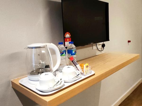 MILAN HOTEL : photo 4 de la chambre chambre lit king-size supérieure