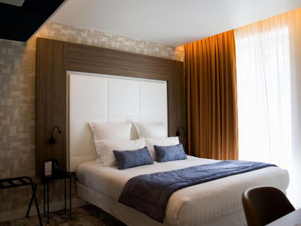 Le Grand Hôtel Grenoble, BW Premier Collection by Best Western : photo 1 de la chambre chambre double deluxe avec balcon - lit king size