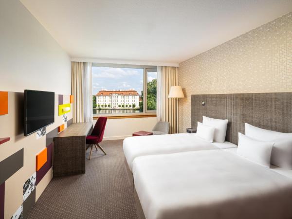 HOTEL BERLIN KÖPENICK by Leonardo Hotels : photo 3 de la chambre chambre double ou lits jumeaux supérieure