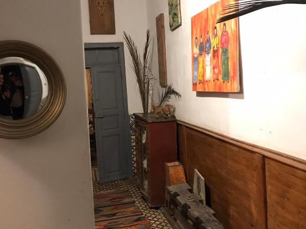 DAR CHBANATE : photo 3 de la chambre chambre double