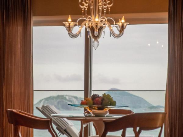 Hotel Fasano Rio de Janeiro : photo 3 de la chambre suite deluxe - vue sur mer