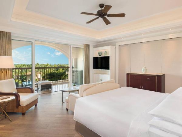 JW Marriott Sanya Haitang Bay Resort & Spa : photo 8 de la chambre guest room courtyard view king bed room