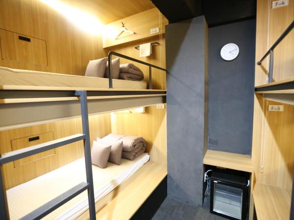 Philstay Ehwa Boutique - Female Only : photo 7 de la chambre lit dans dortoir pour femmes de 4 lits