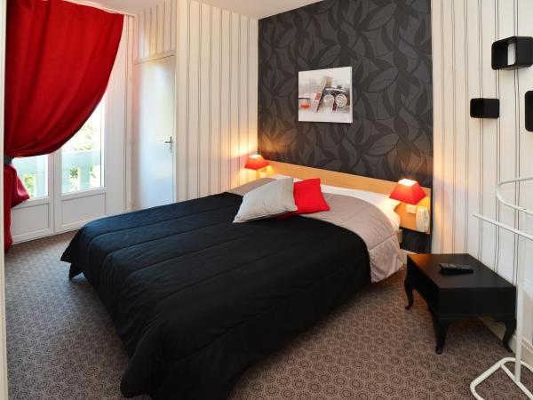 Hôtel La Croix Blanche : photo 4 de la chambre chambre simple