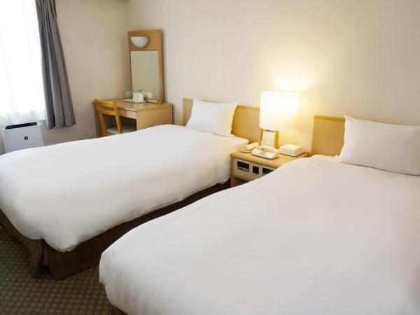 Kobe Port Tower Hotel : photo 4 de la chambre chambre lits jumeaux - fumeurs