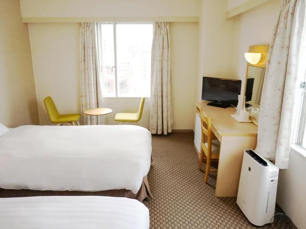 Kobe Port Tower Hotel : photo 3 de la chambre chambre lits jumeaux - fumeurs