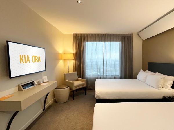 Sudima Auckland Airport : photo 4 de la chambre chambre lits jumeaux supérieure