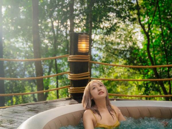 Lannawild : photo 10 de la chambre chambre deluxe avec 2 lits queen-size