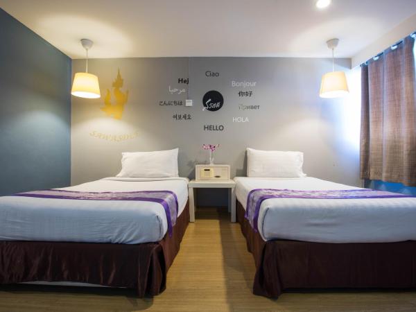 Sawasdee Siam Hotel : photo 7 de la chambre chambre double ou lits jumeaux supérieure