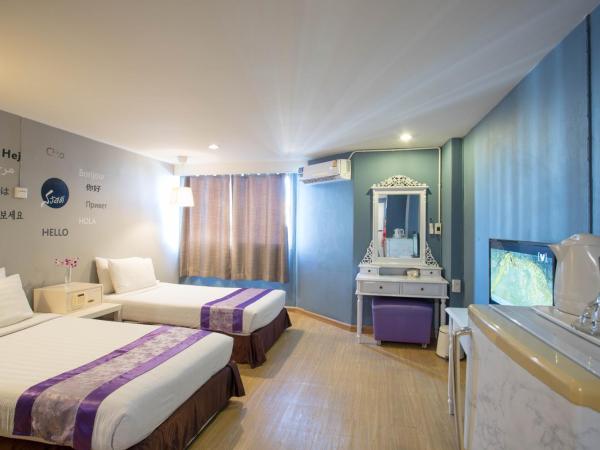 Sawasdee Siam Hotel : photo 10 de la chambre chambre double ou lits jumeaux supérieure