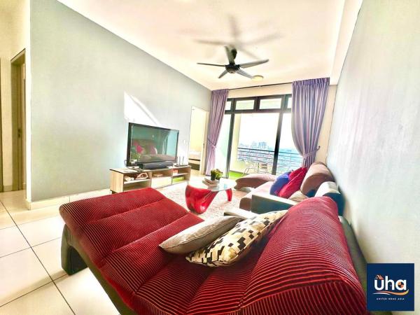 1 Tebrau Residences By JK Home : photo 6 de la chambre appartement 3 chambres