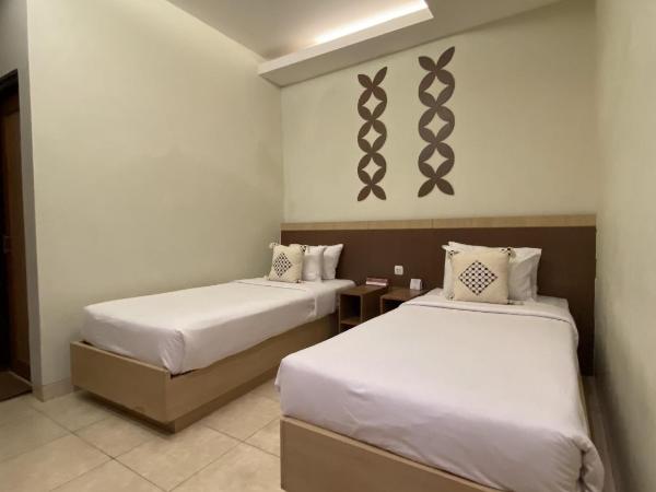 Mawar Asri Hotel : photo 1 de la chambre chambre lits jumeaux standard