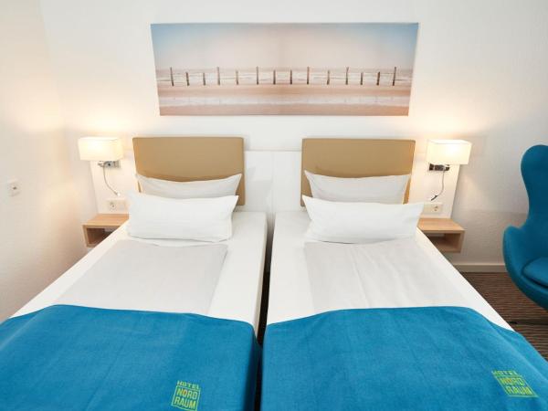 Hotel NordRaum : photo 2 de la chambre chambre lits jumeaux