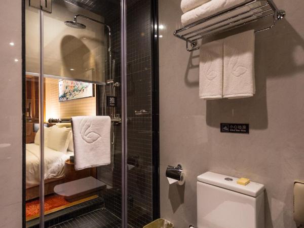 Leeden Jingxi Hotel : photo 1 de la chambre chambre familiale