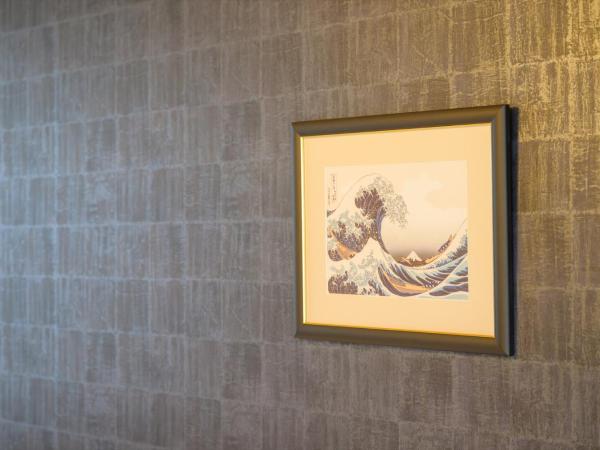 Unmanned check-in Hiroshima Wabisabi hotel : photo 7 de la chambre chambre lits jumeaux avec salle de bains privative