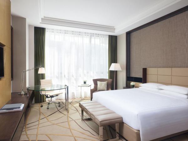 Courtyard by Marriott Shanghai Changfeng Park : photo 3 de la chambre chambre lit king-size exécutive