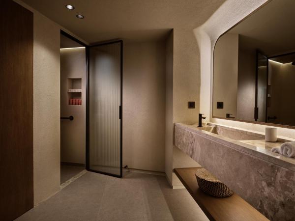 Domes Noruz Mykonos : photo 3 de la chambre hébergement upbeat retreat - vue sur terres