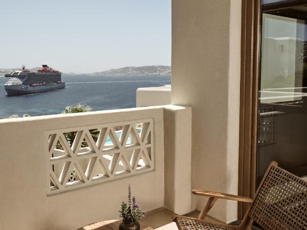 Domes Noruz Mykonos : photo 1 de la chambre suite sublime - vue sur mer