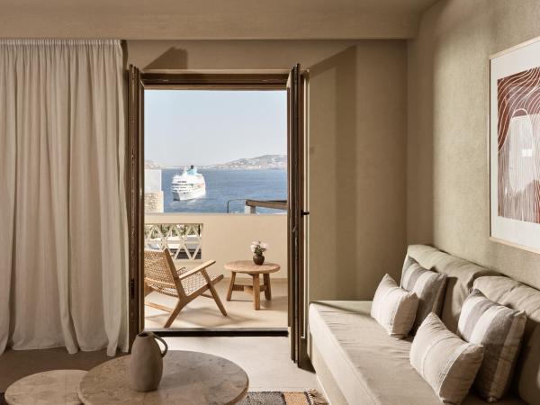 Domes Noruz Mykonos : photo 4 de la chambre suite sublime - vue sur mer