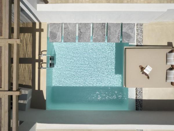 Domes Noruz Mykonos : photo 5 de la chambre hébergement upbeat retreat avec piscine privée