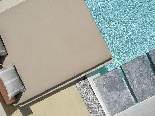 Domes Noruz Mykonos : photo 10 de la chambre hébergement upbeat retreat avec piscine privée