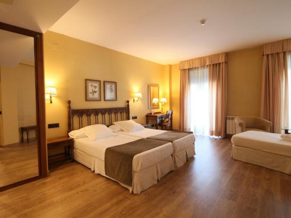 Hotel Ele Puente Romano de Salamanca : photo 7 de la chambre chambre triple