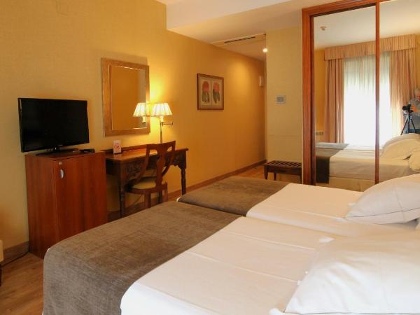 Hotel Ele Puente Romano de Salamanca : photo 5 de la chambre chambre double ou lits jumeaux