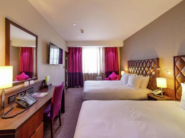 DoubleTree by Hilton Hotel London - Marble Arch : photo 3 de la chambre chambre familiale avec lit queen-size