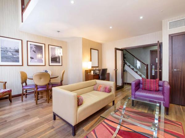 DoubleTree by Hilton Hotel London - Marble Arch : photo 2 de la chambre suite en duplex